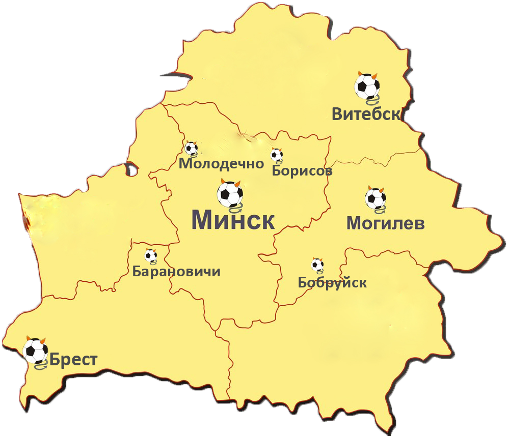 Карта Забей